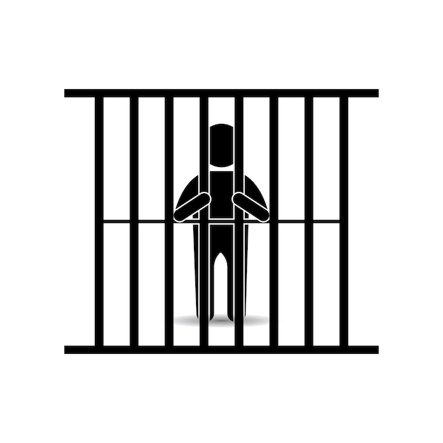 Vector prison icon