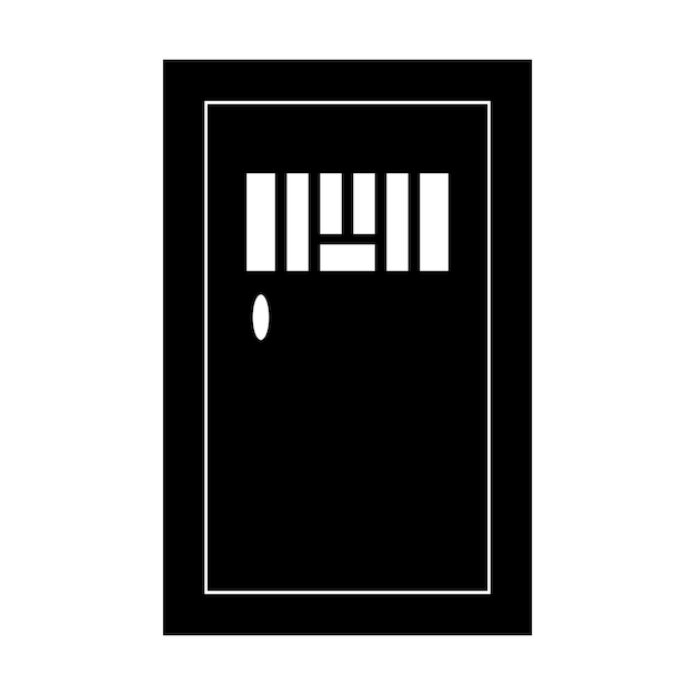 Vector prison icon