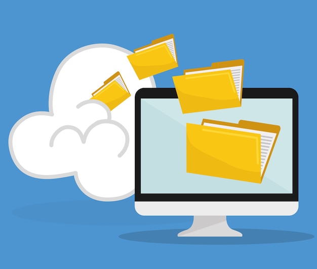 Privacy en beveiligingssysteem grafische pictogrammen