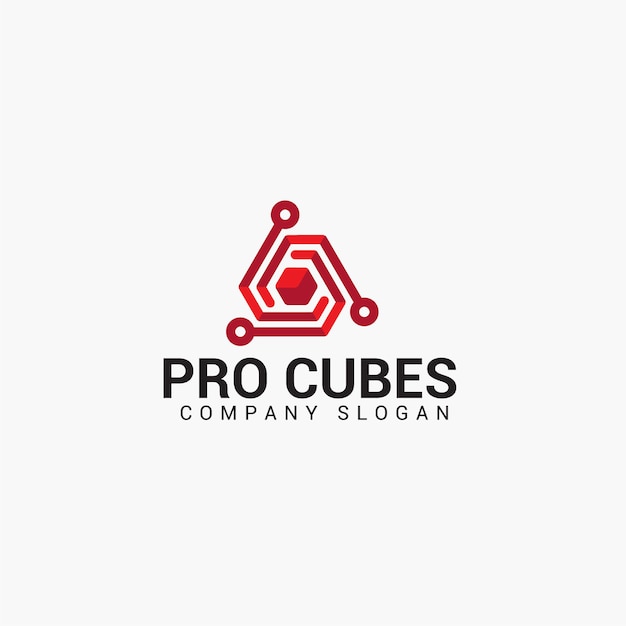 Pro cubes logo