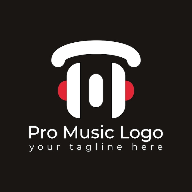 Vector pro music logo