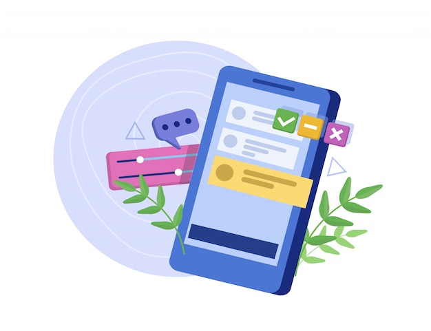 the process of developing interface for smartphone. user interface experience, usability .