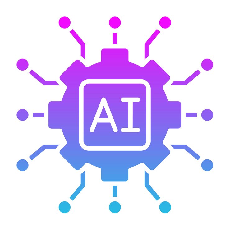 Vector process icon