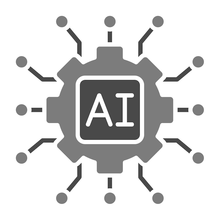 Vector process icon