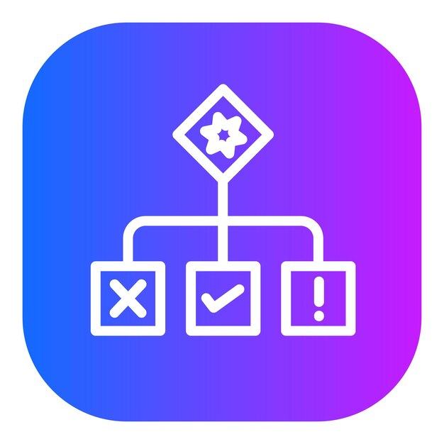 Process Mapping Vector Illustratie