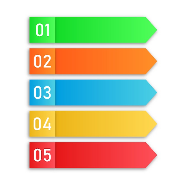 Process steps. infographic elements.