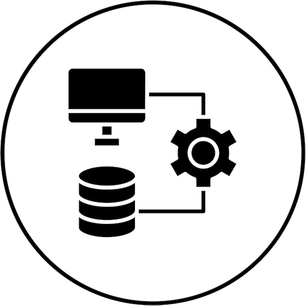 Premium Vector | Processing Icon