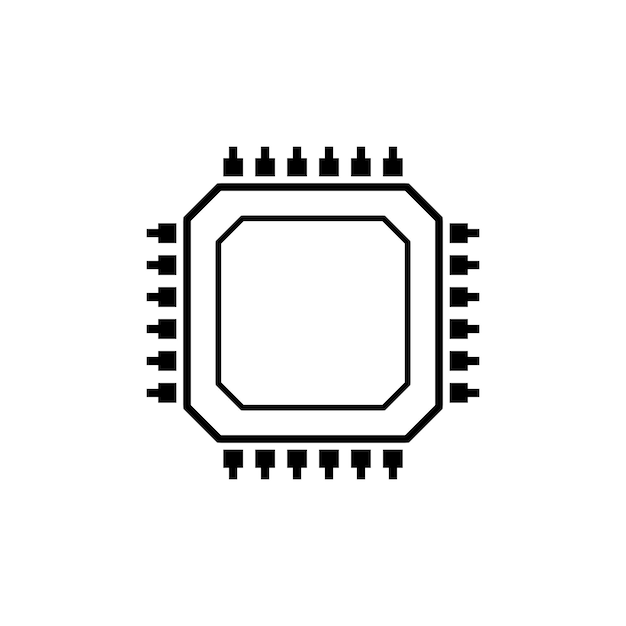 Processor logo icon