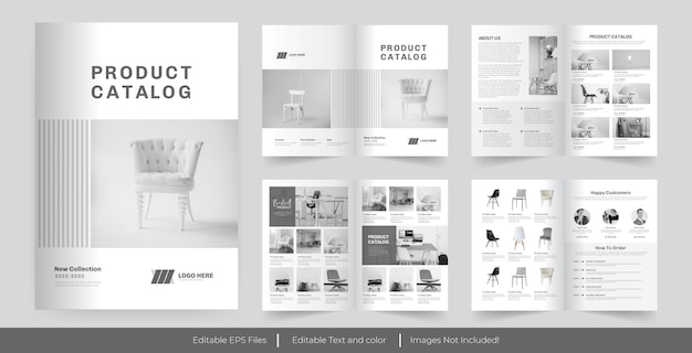 product catalog or catalogue design