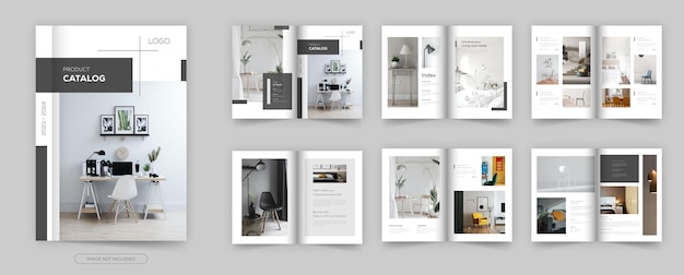 product catalog design layout templates