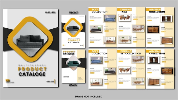 Product catalogue design