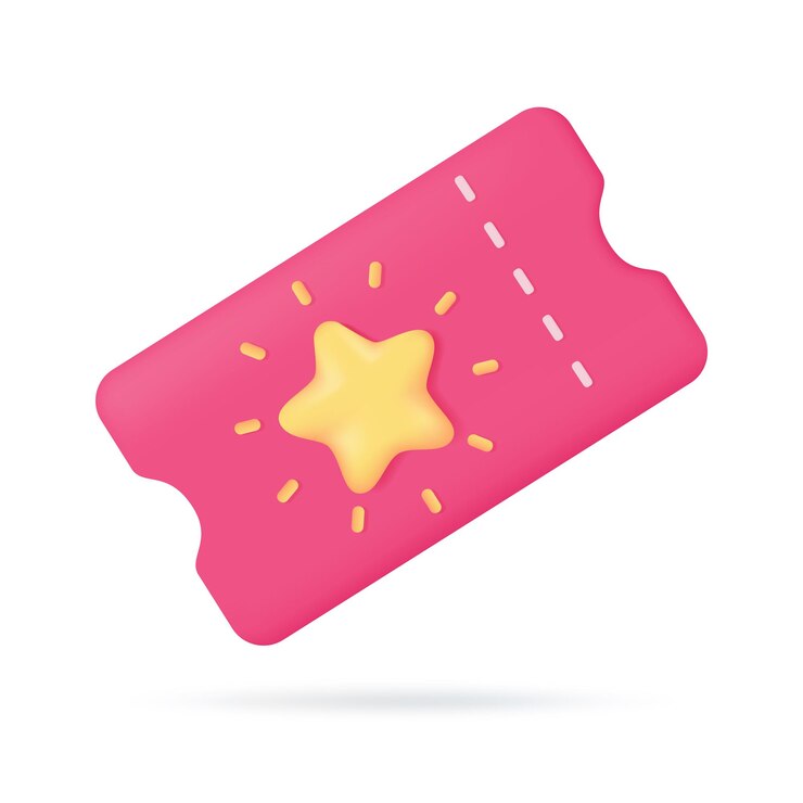 Vector product discount voucher promotion festive special offer 3d illustration