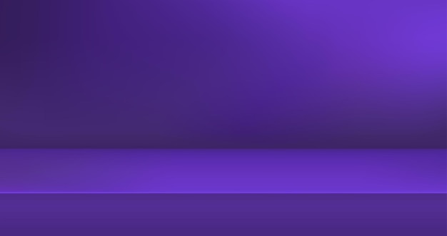 Product display Studio Wall Room Background Template table top view