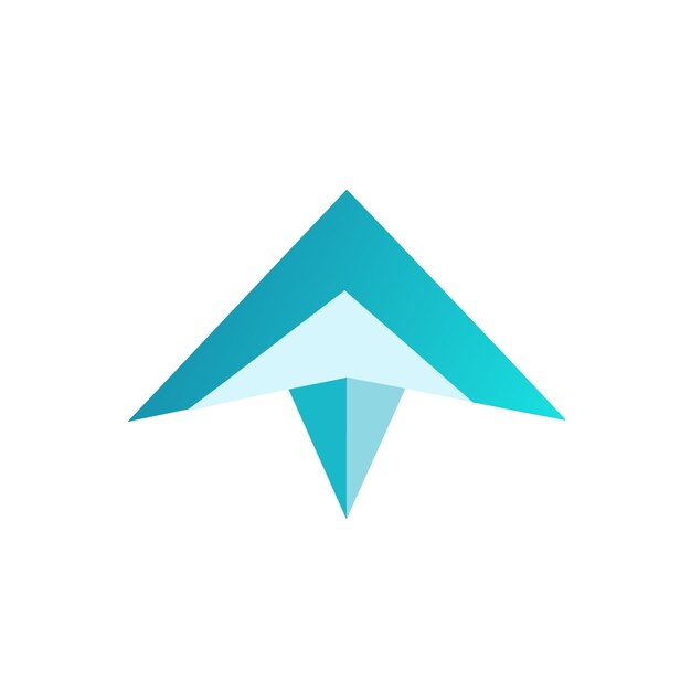 Product management software gradient glyph logo