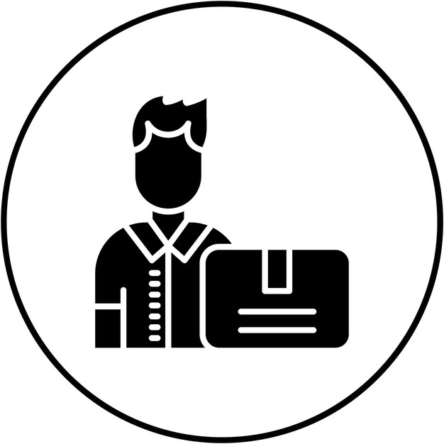 Product Owner icoon vector afbeelding Kan worden gebruikt voor Agile