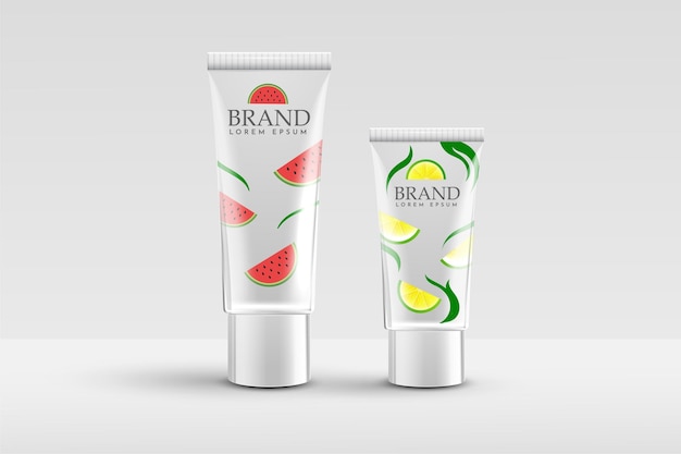 product packaging illustration