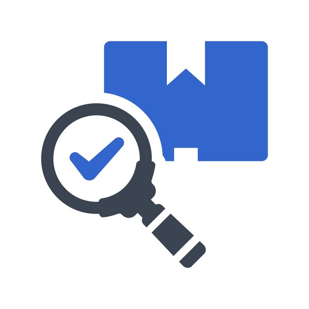 Product quality check Icon