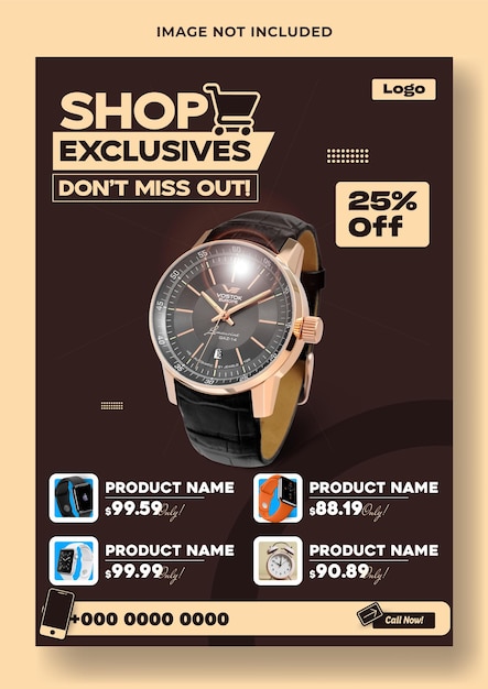 Premium Vector Product sale flyer template design Premium Vector Product sale flyer template design
