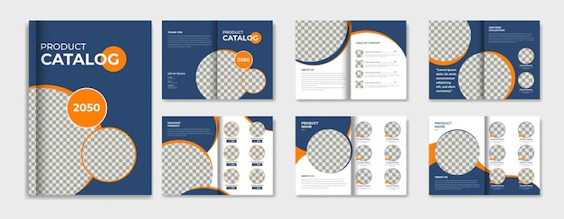 productcatalogus brochure ontwerpsjabloon