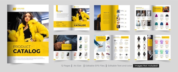 Productcatalogus of catalogusontwerp