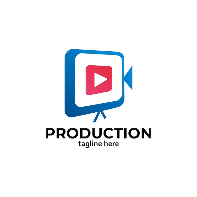 Production logo icon vector isolated