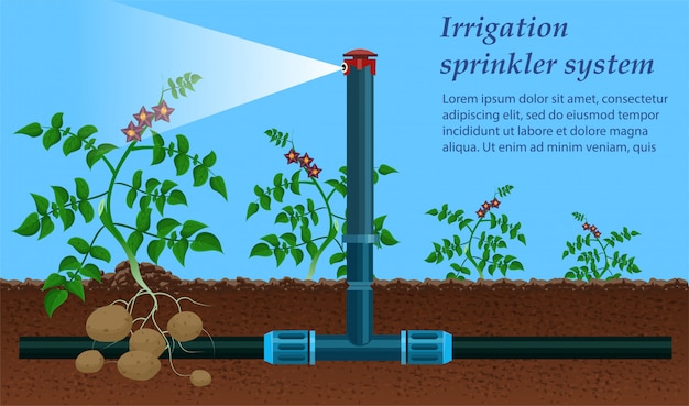 Vettore produzione di fertilizzanti minerali.