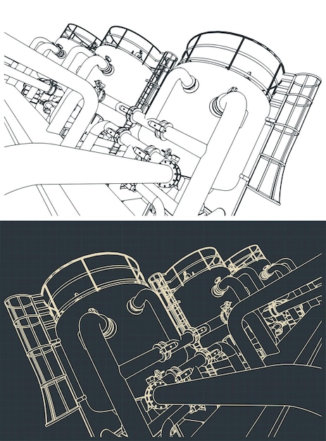 production tanks blueprints
