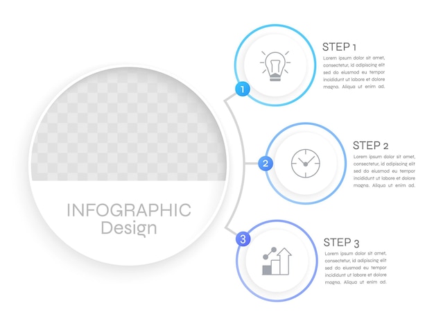 Productiviteit groei manieren infographic grafiek ontwerpsjabloon