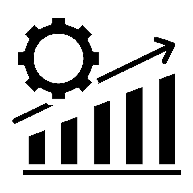 Productivity icon vector image Can be used for Mass Production