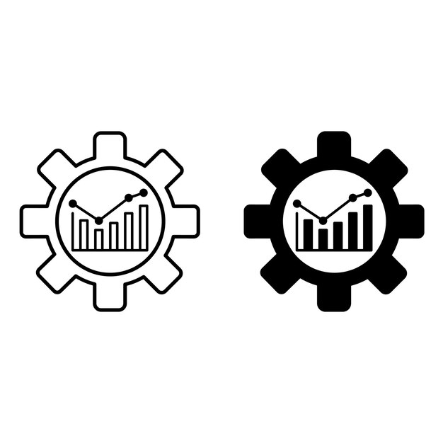 Vector productivity icons