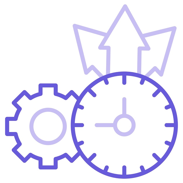 productivity vector illustration