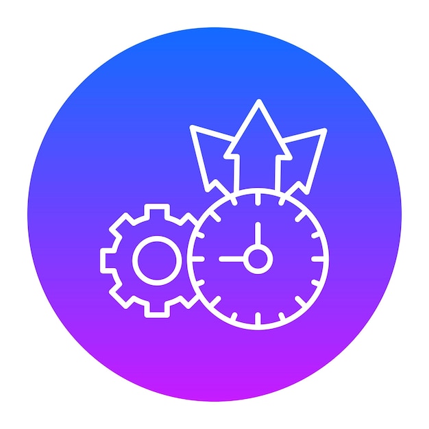 productivity vector illustration