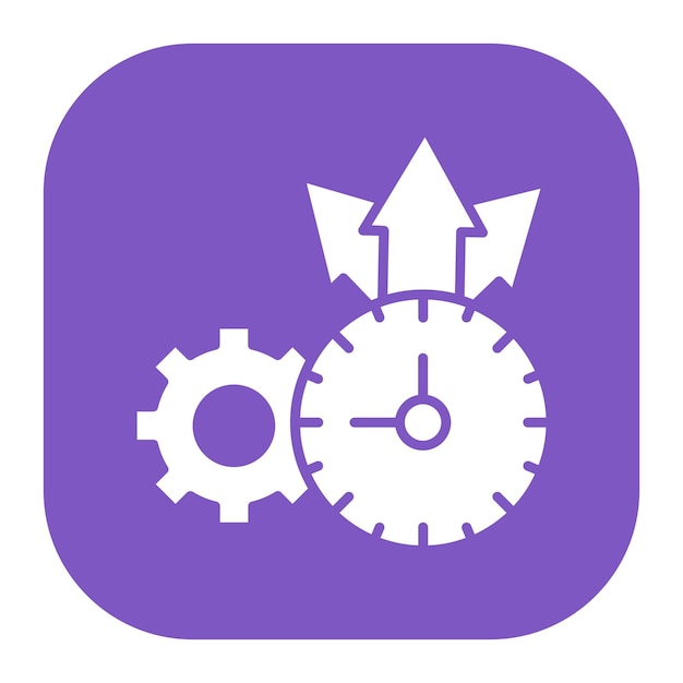 productivity vector illustration