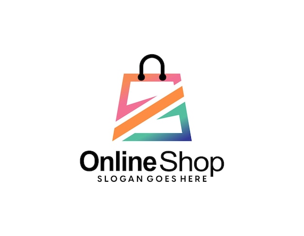 Products logo or store logo shop logo