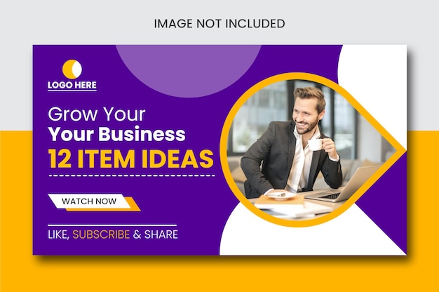 products review video thumbnail and Business Purpose YouTube Thumbnail and Web Banner Design