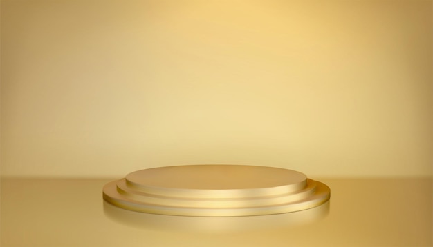 Productvertoningspodium