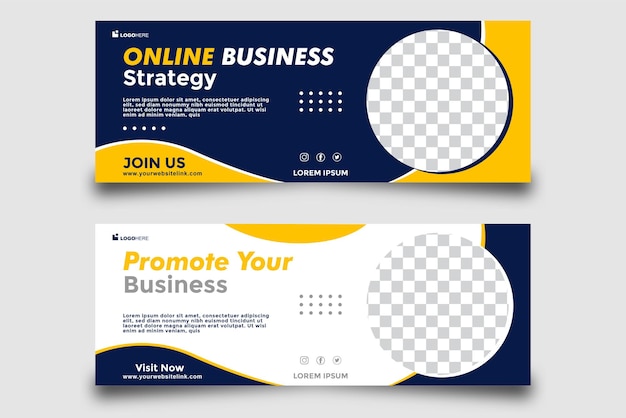 Profesional Business Marketing Design Template