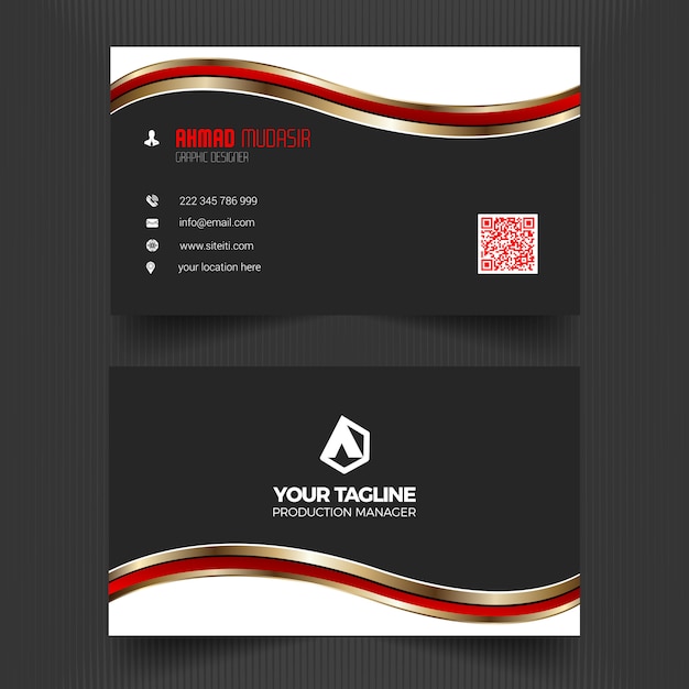Profession Business Card