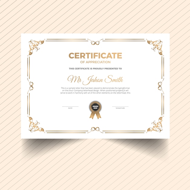 Profession Certificate