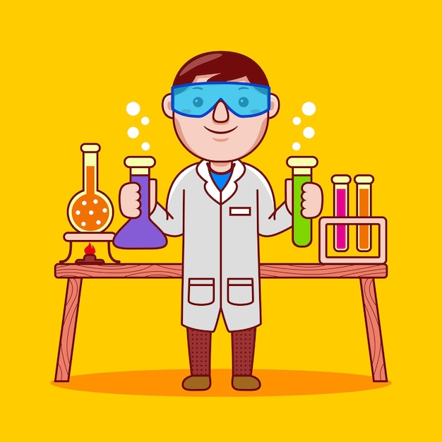 Profession chemist