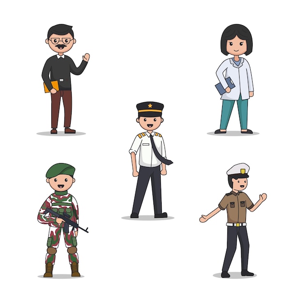 職業のイラスト