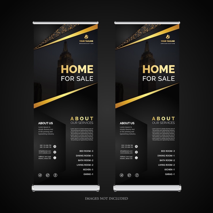 Profession Roll-up Banner