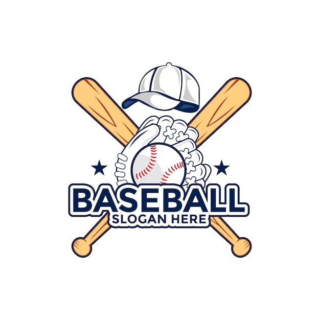 벡터 프로 야구 템플릿 로고 디자인 야구 로고  ⁇ 터 아이콘