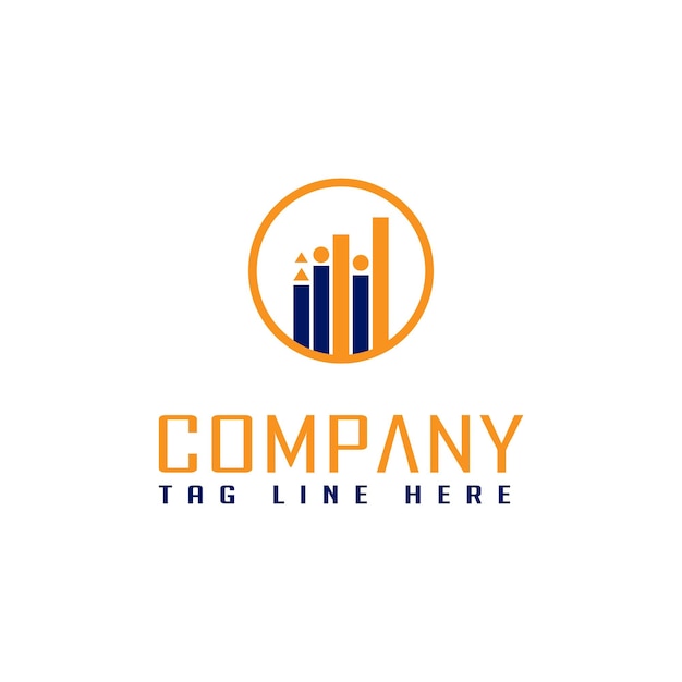 professional brand identity corporate logo template