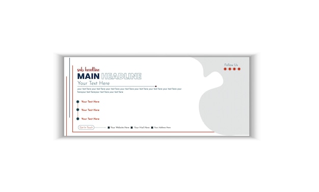 Professional Business Abstract Shape with Vector Files