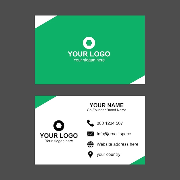 Professional business card design service