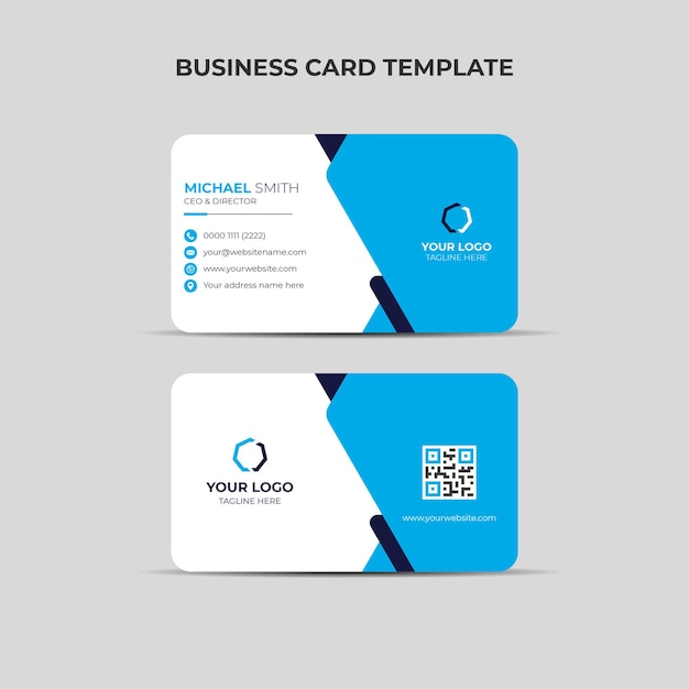 Professional Business Card Design Template