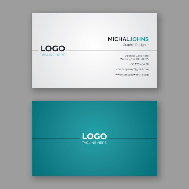 Professional Business Card Design