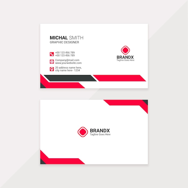 Professional Business Card Design