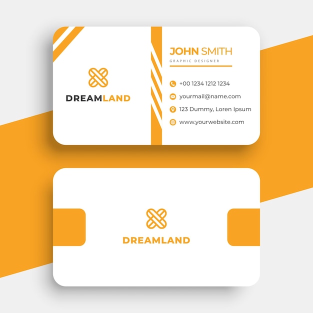 Professional Business Card Design